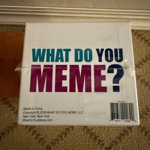 What Do You Meme? Party Game NIB - Picture 1 of 4